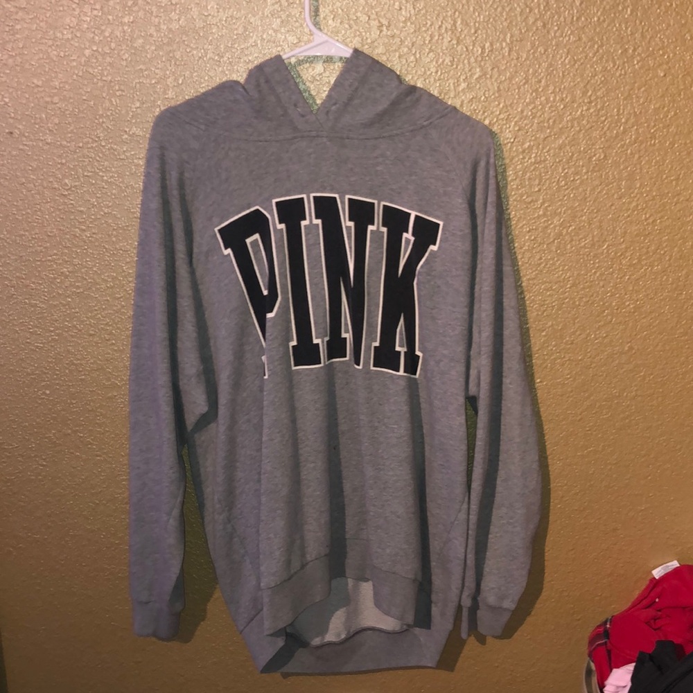 Pink Long Sleeve with hood